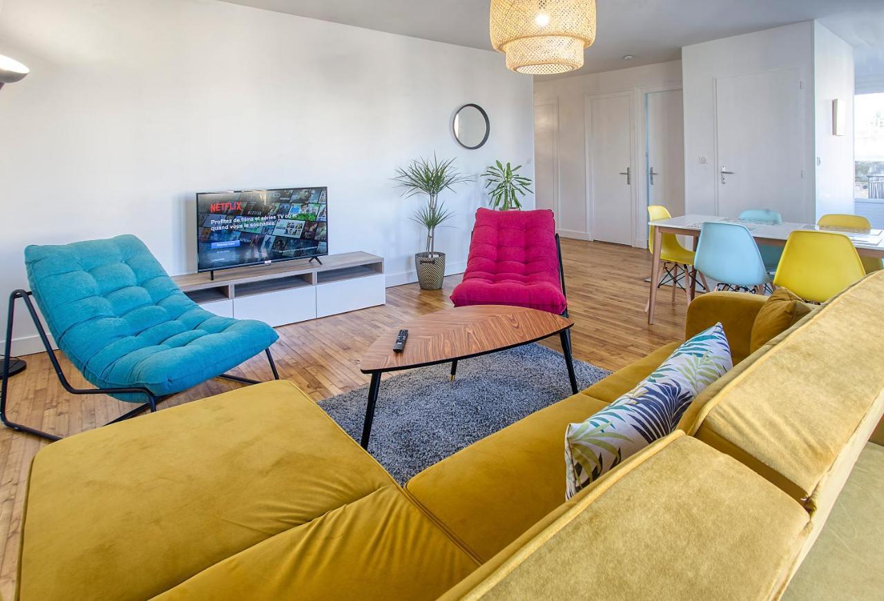 La Charentaise Cosy A Angouleme Apartment Luaran gambar